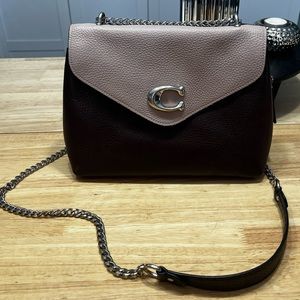 Coach cross body bag